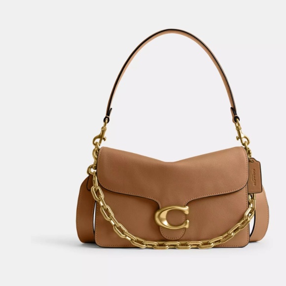Authentic Coach Chain Tabby Shoulder Bag - Picture 6 of 6
